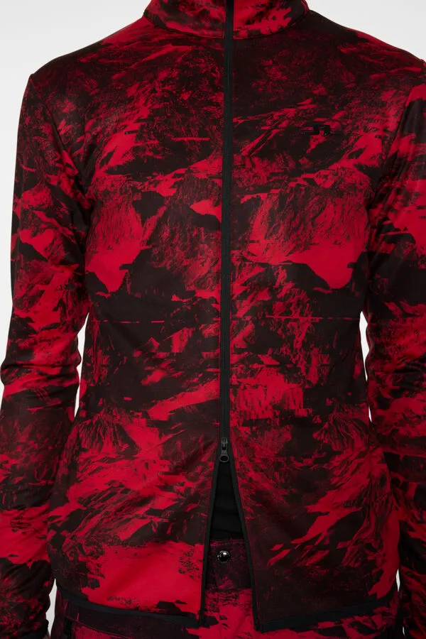 Eddie Print Mid Layer Relaxed Lounge Fit
