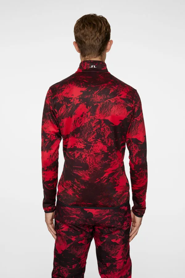 Eddie Print Mid Layer Relaxed Lounge Fit