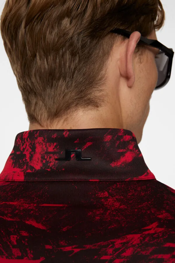 Eddie Print Mid Layer Relaxed Lounge Fit