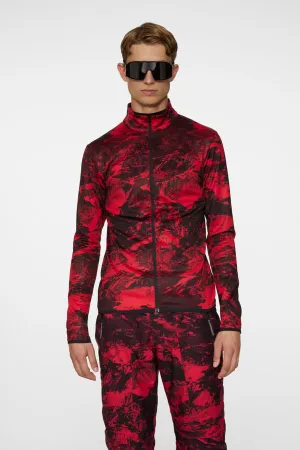 Eddie Print Mid Layer Relaxed Lounge Fit