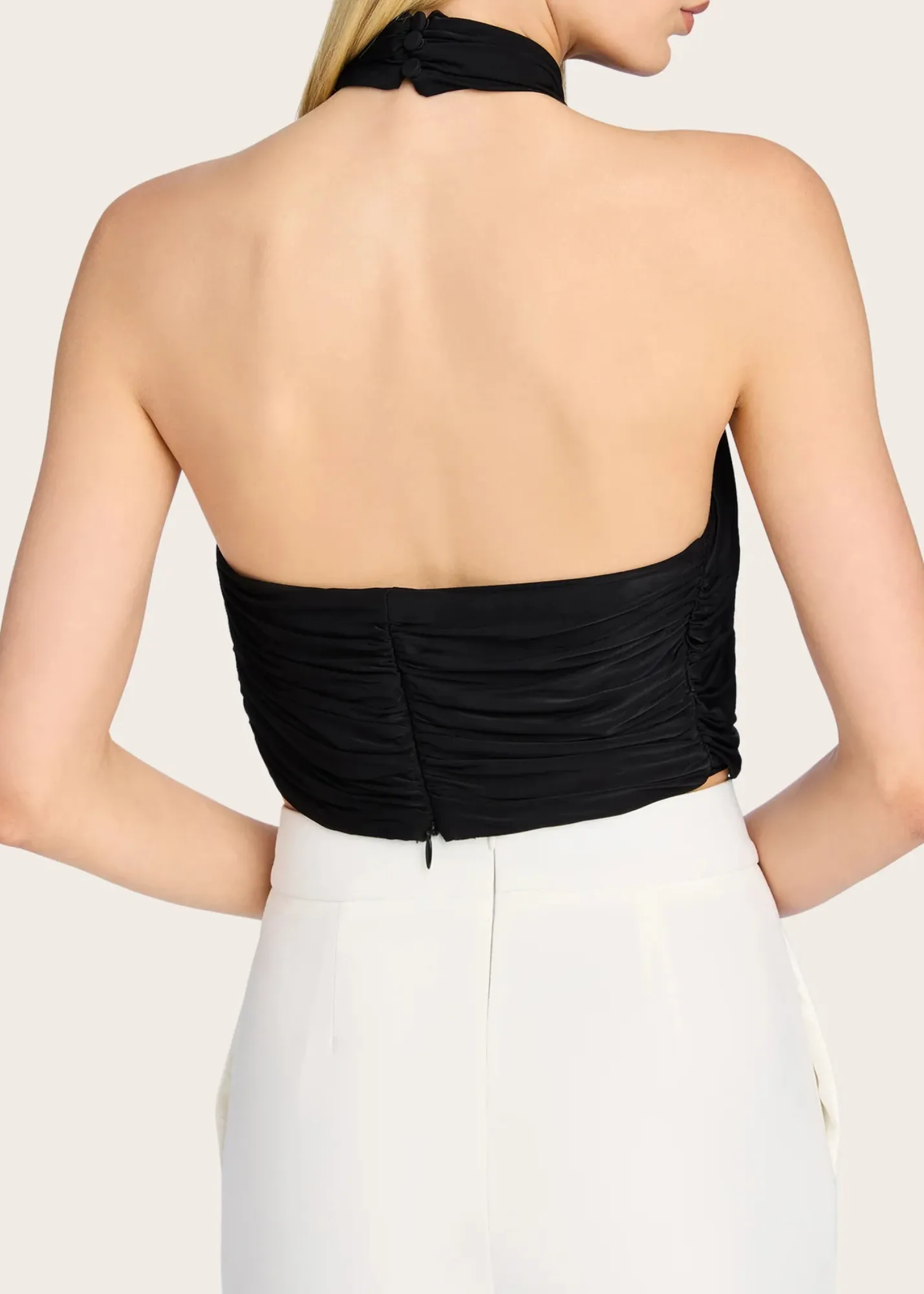 Edith Halter Top Everyday Casual Look