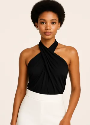 Edith Halter Top Everyday Casual Look