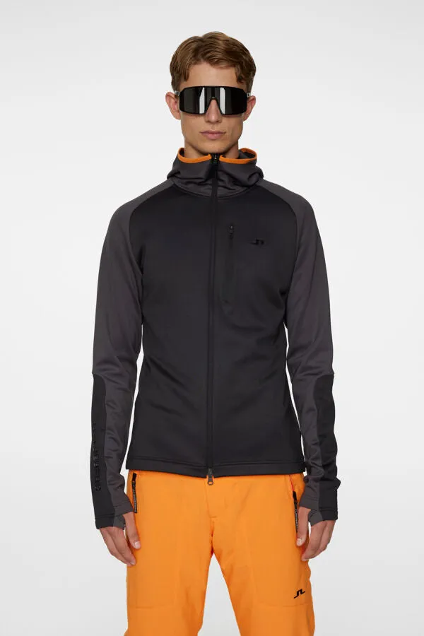 Elevation Full Zip Hood Relaxed Lounge Fit