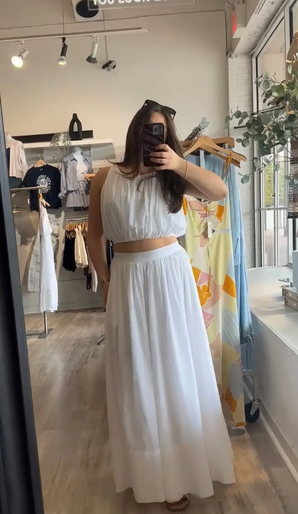 Ellie Crop Top Everyday Casual Look