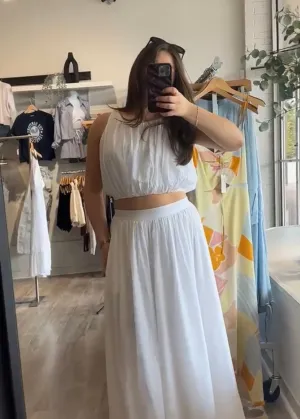 Ellie Crop Top Everyday Casual Look