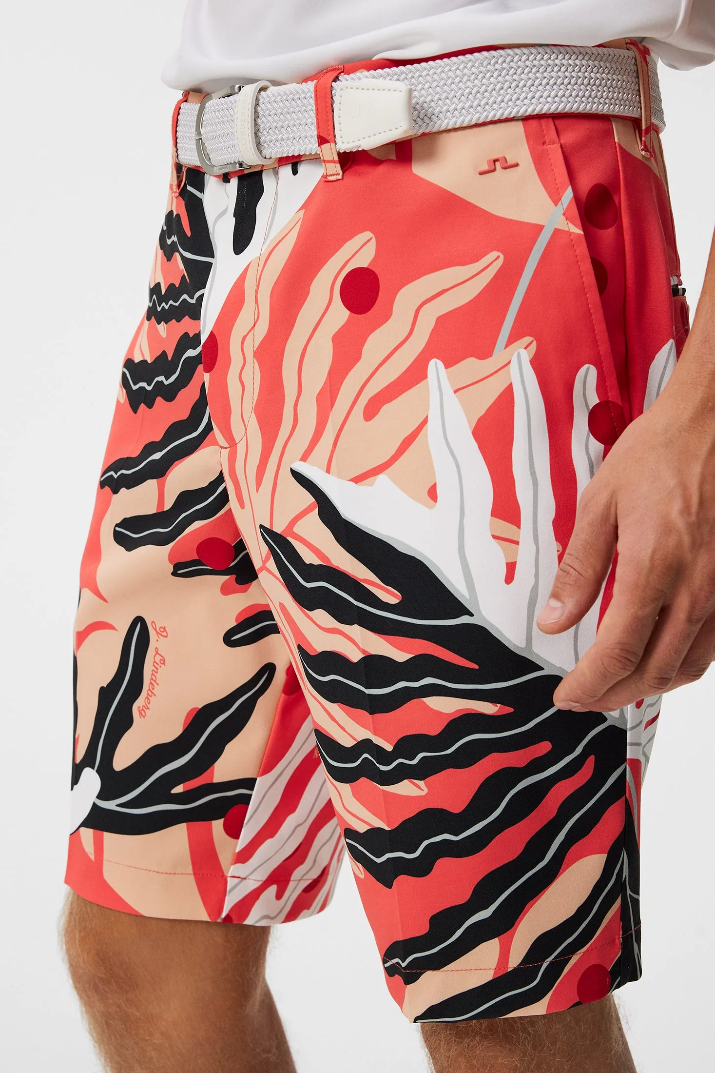 Eloy Print Shorts Everyday Casual Wear
