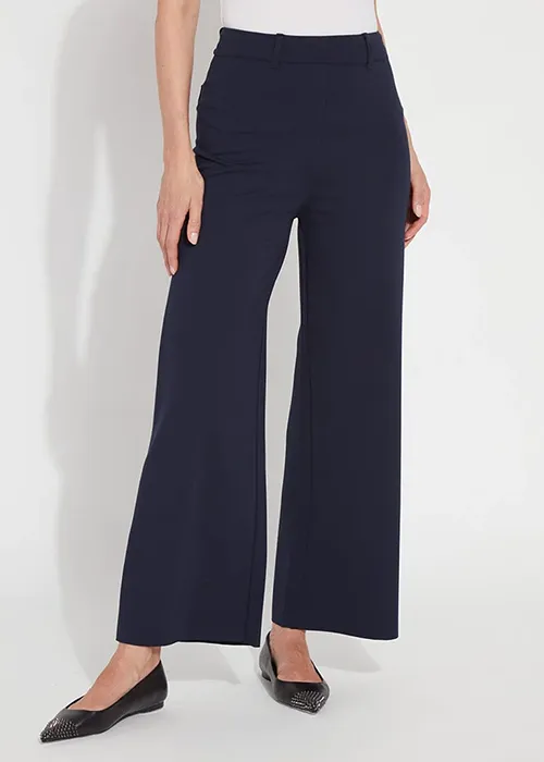 Erin Wide Leg Ponte (28" Inseam) High Performance Wear