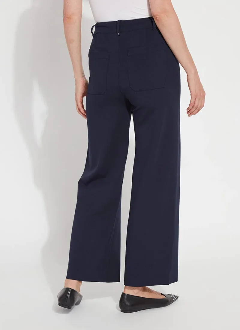 Erin Wide Leg Ponte (28" Inseam) High Performance Wear