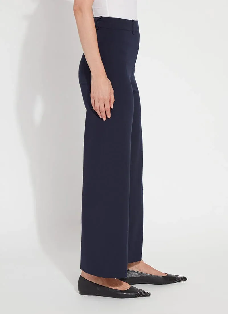 Erin Wide Leg Ponte (28" Inseam) High Performance Wear