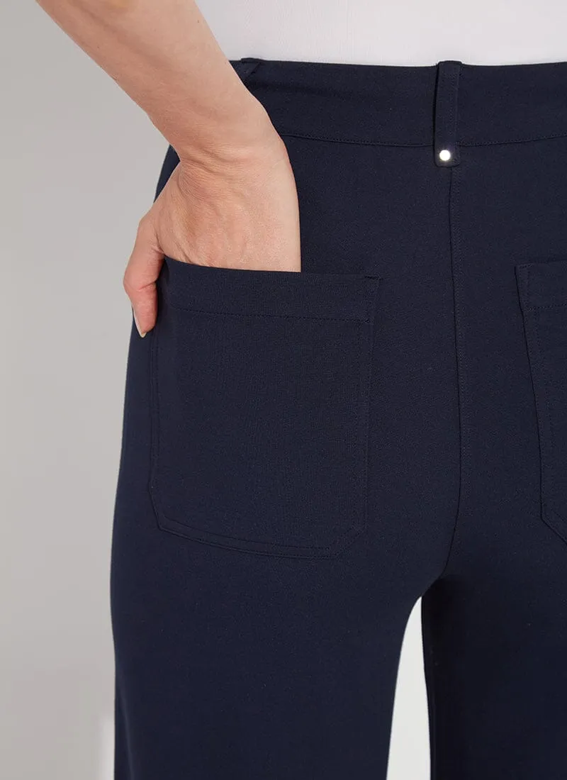 Erin Wide Leg Ponte (28" Inseam) High Performance Wear