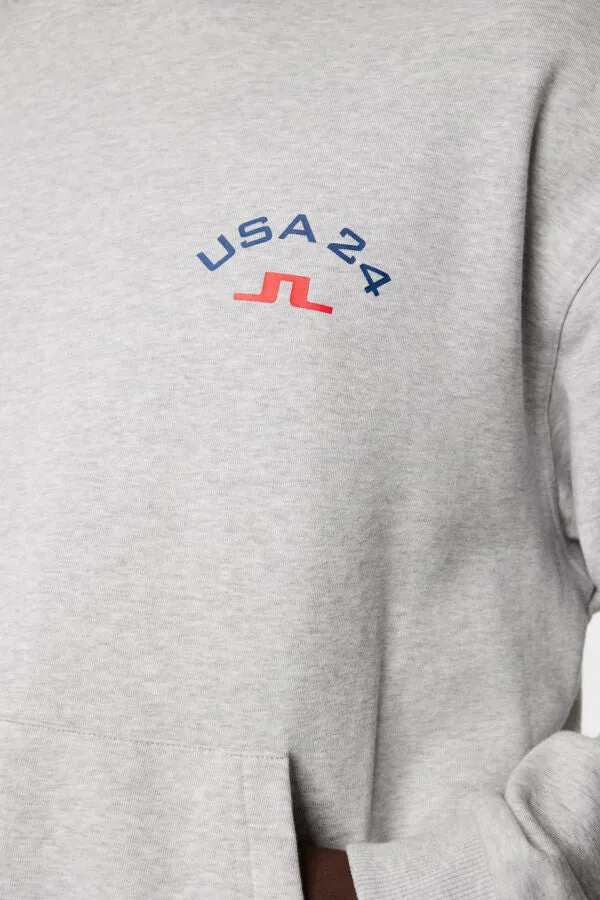 Fabrice USA GOLF Hoodie Relaxed Lounge Fit