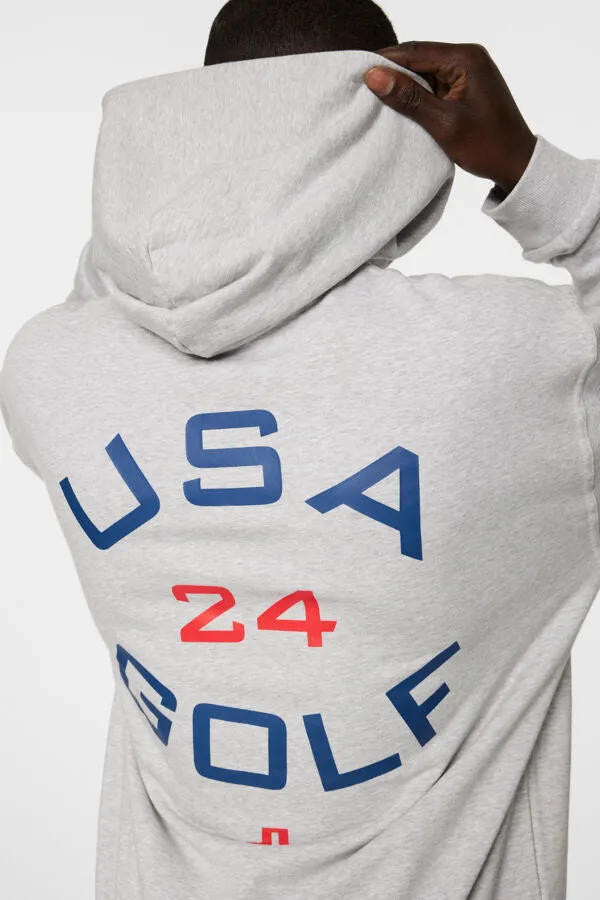 Fabrice USA GOLF Hoodie Relaxed Lounge Fit