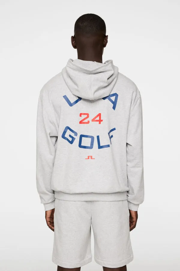 Fabrice USA GOLF Hoodie Relaxed Lounge Fit