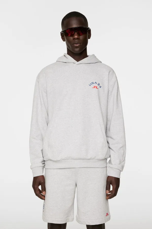 Fabrice USA GOLF Hoodie Relaxed Lounge Fit