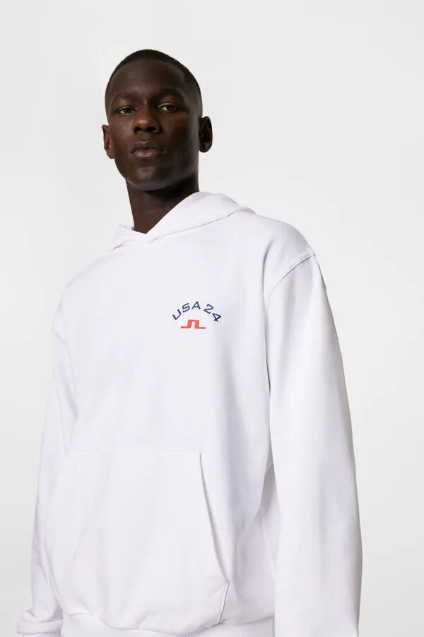 Fabrice USA GOLF Hoodie Relaxed Lounge Fit