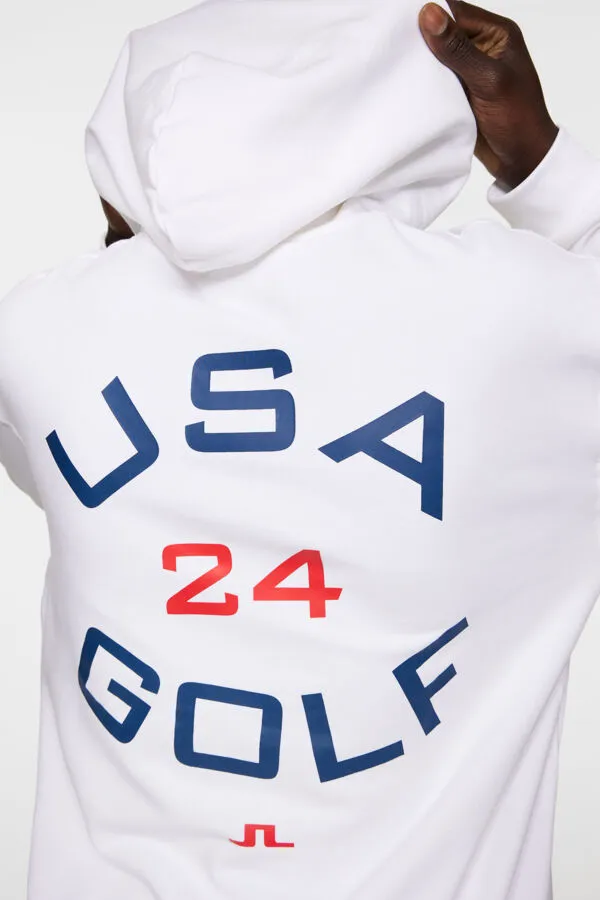 Fabrice USA GOLF Hoodie Relaxed Lounge Fit