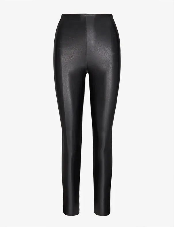Faux Leather Legging High Performance Wear