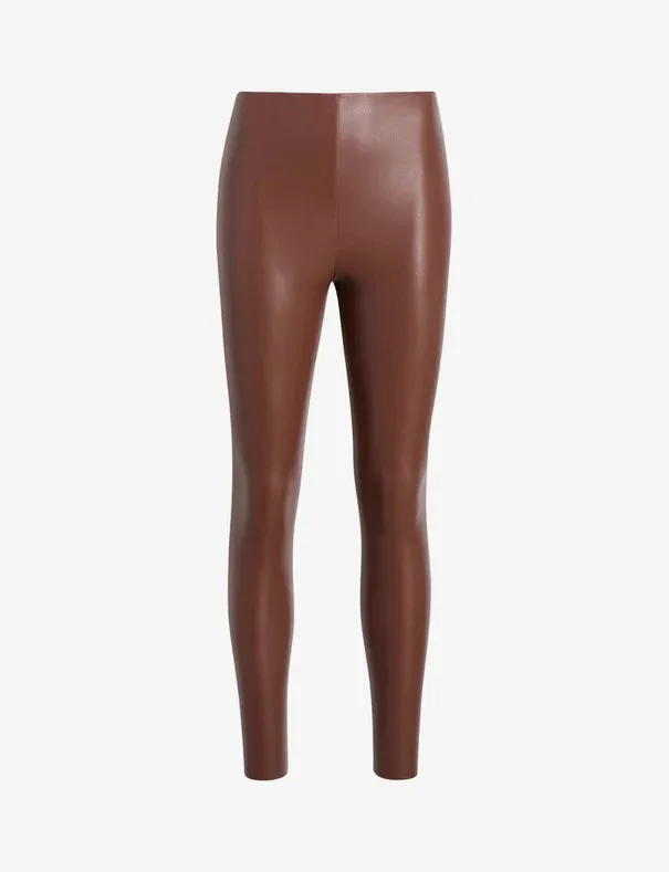 Faux Leather Legging High Performance Wear