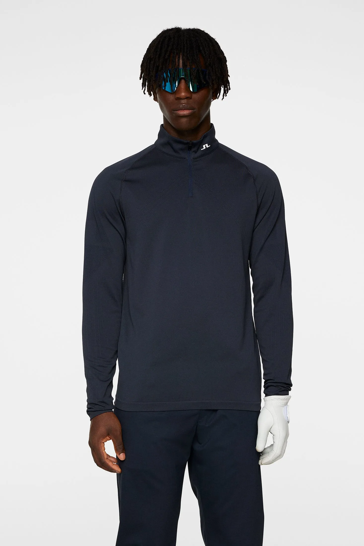 Fay Seamless Mid Layer Relaxed Lounge Fit