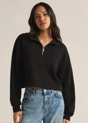 Feeling The Moment Sweatshirt Everyday Casual Look