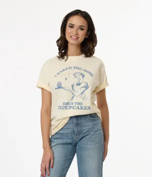 Femfetti Special Cupcakes Graphic Tee Easy Date Night