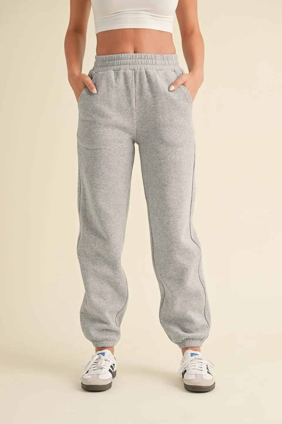 Fleece Jogger Travel Comfort Ready