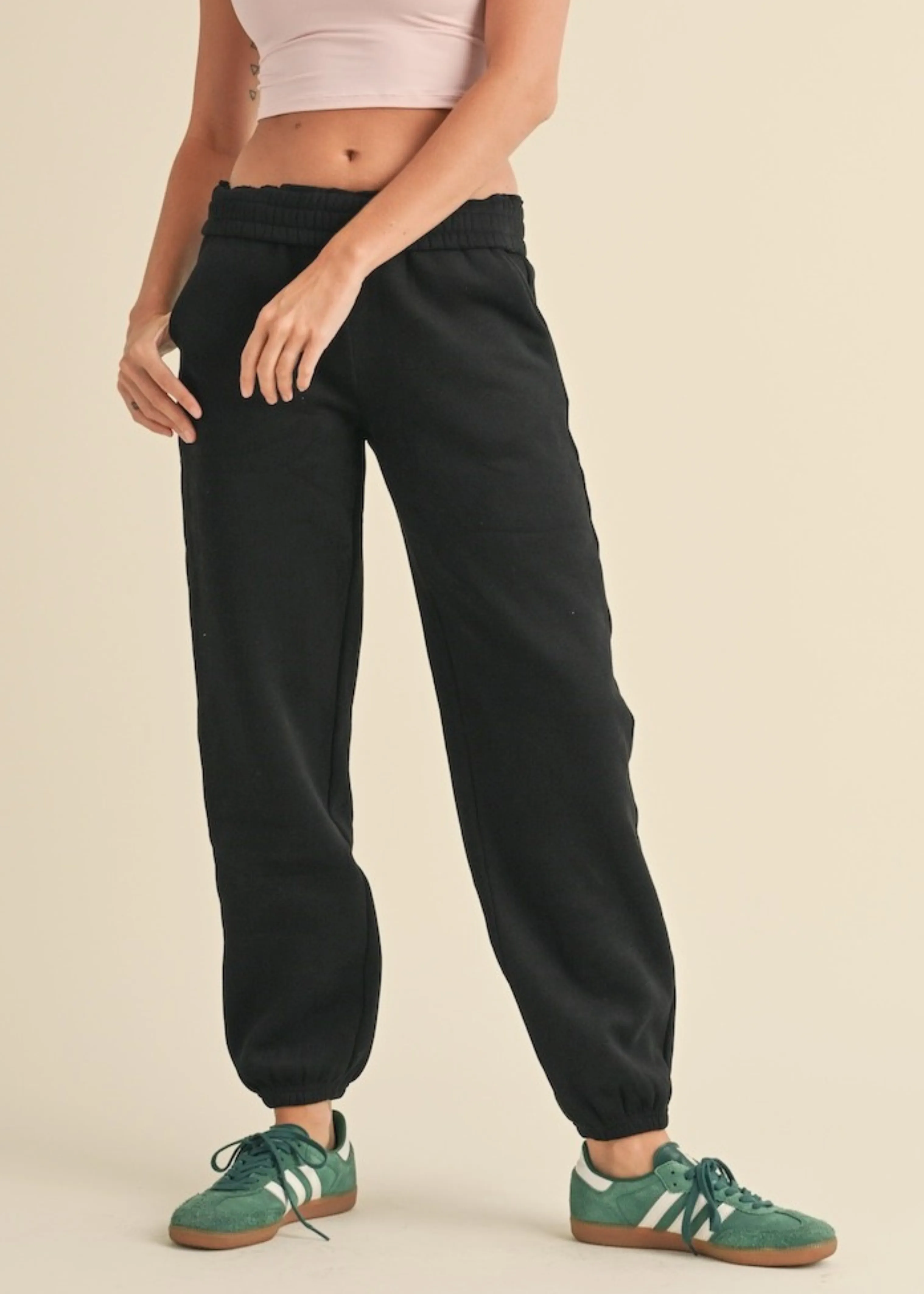 Fleece Jogger Travel Comfort Ready