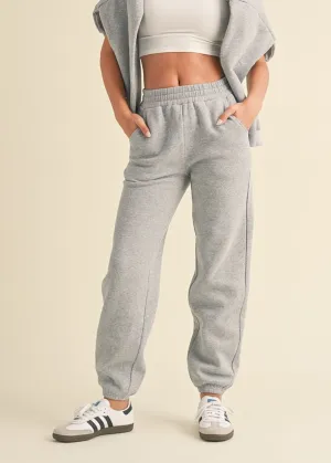 Fleece Jogger Travel Comfort Ready