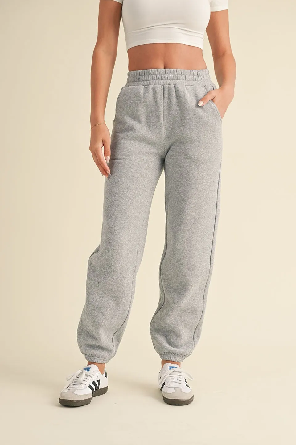 Fleece Jogger Travel Comfort Ready