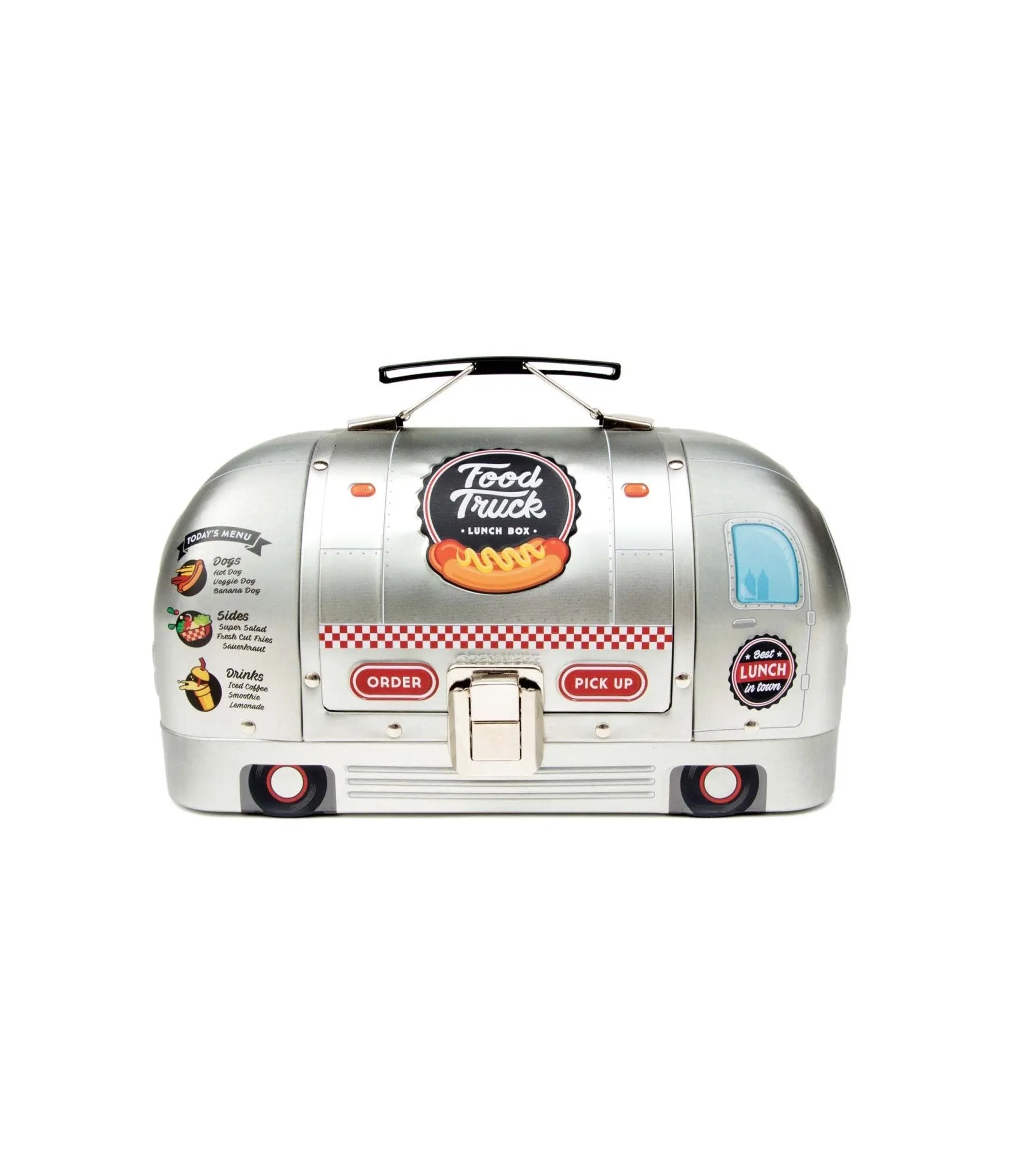 Food Truck Lunch Box Fun Outing