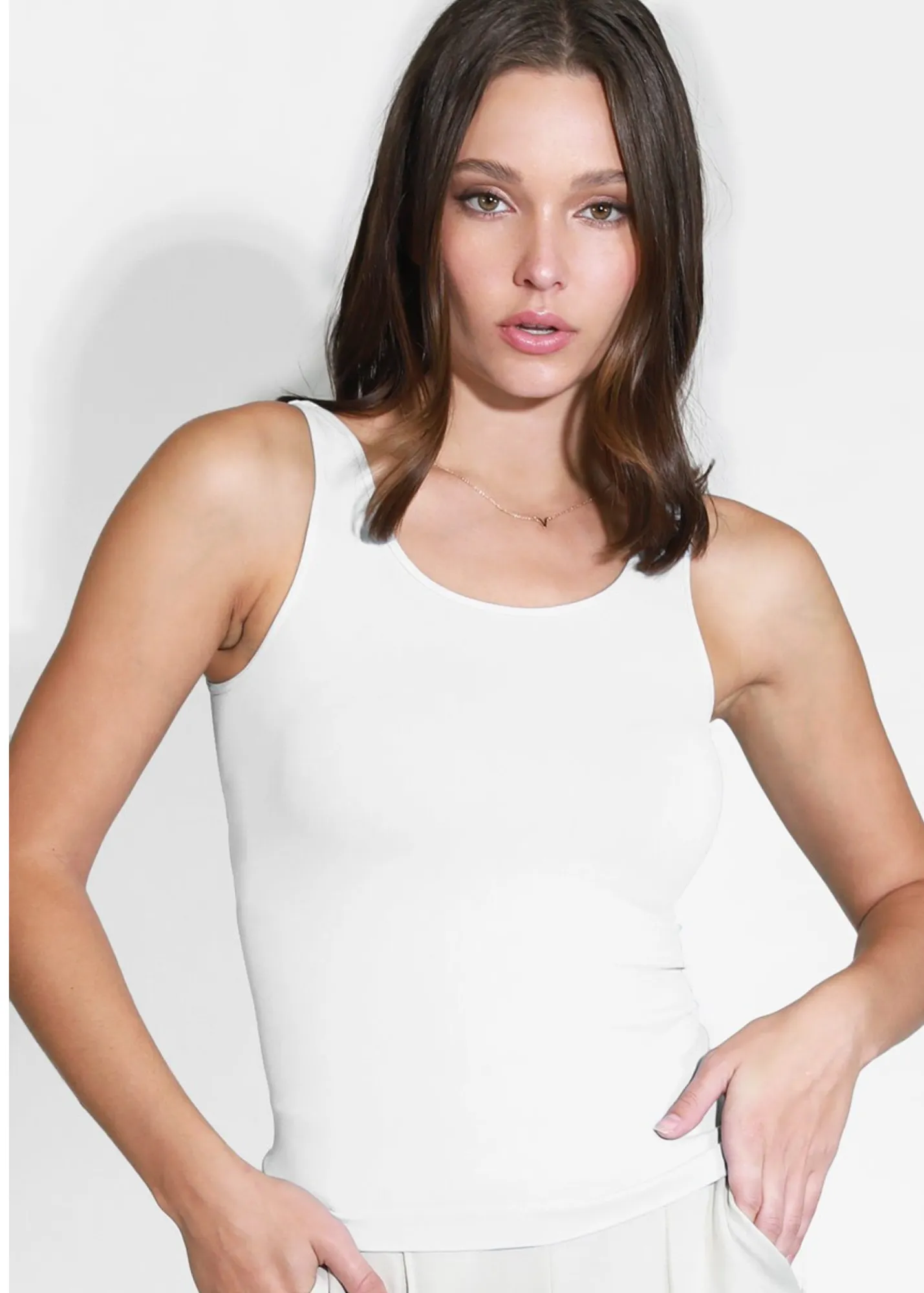 Gardenia Tank Summer Festival Tee