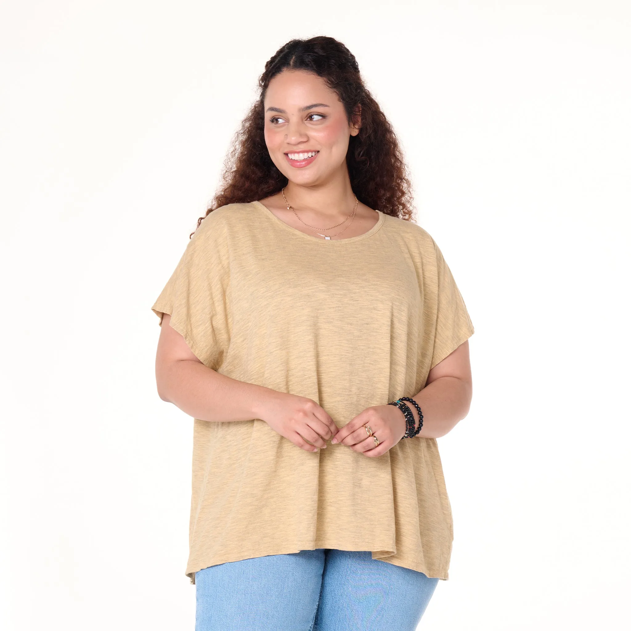 Gia Keepsake T | Plus Size Weekend Relaxed Look