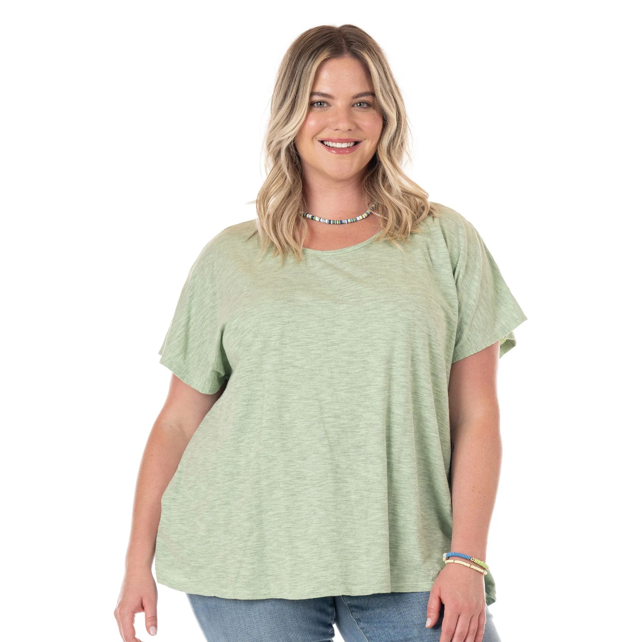 Gia Keepsake T | Plus Size Weekend Relaxed Look