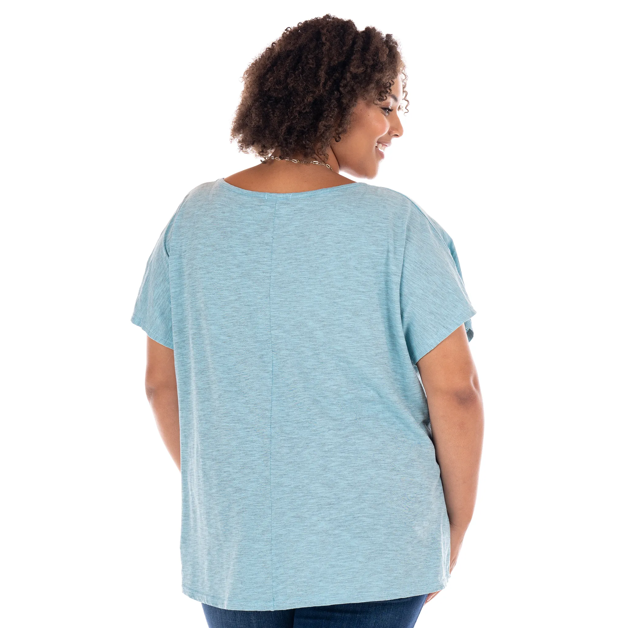 Gia Keepsake T | Plus Size Weekend Relaxed Look