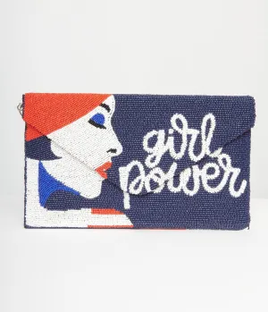 Girl Power Beaded Clutch Fun Outing