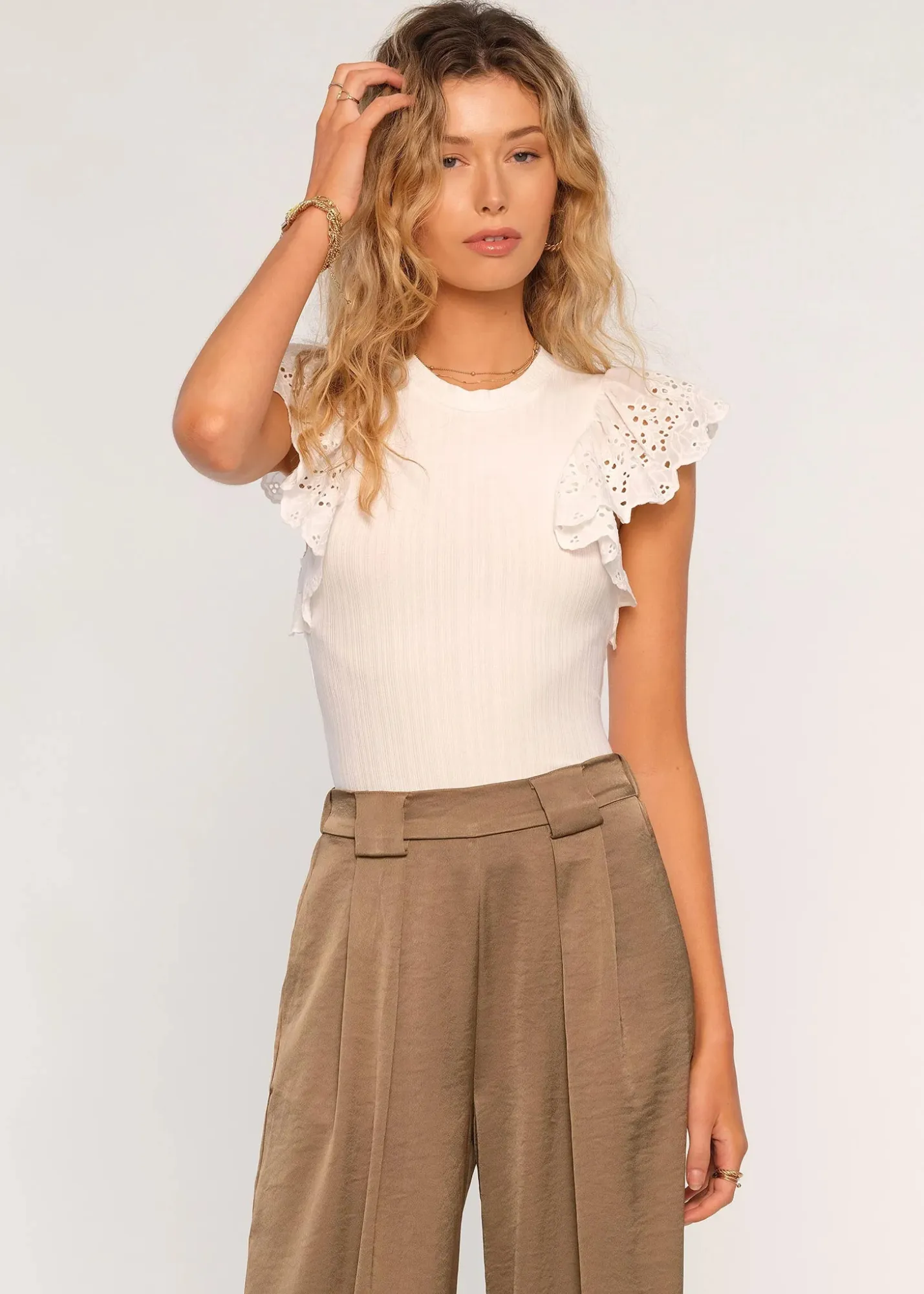 Greta Top Summer Festival Tee