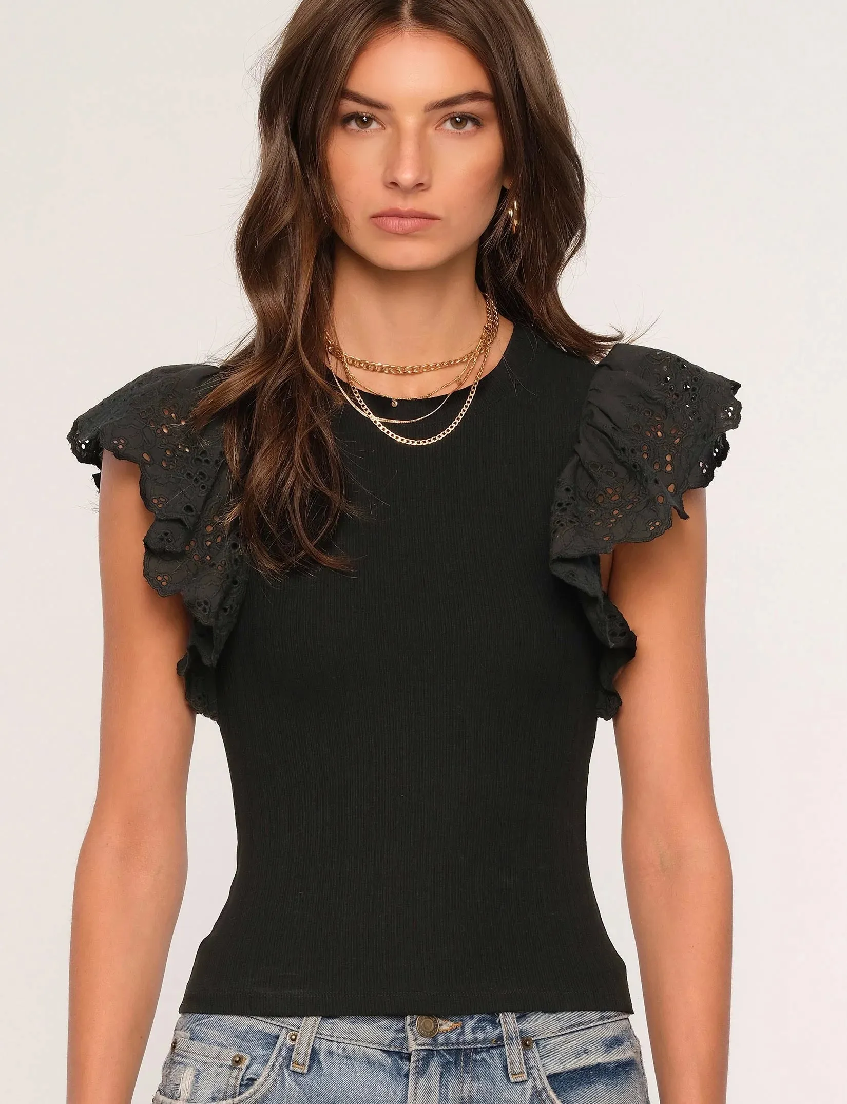 Greta Top Summer Festival Tee