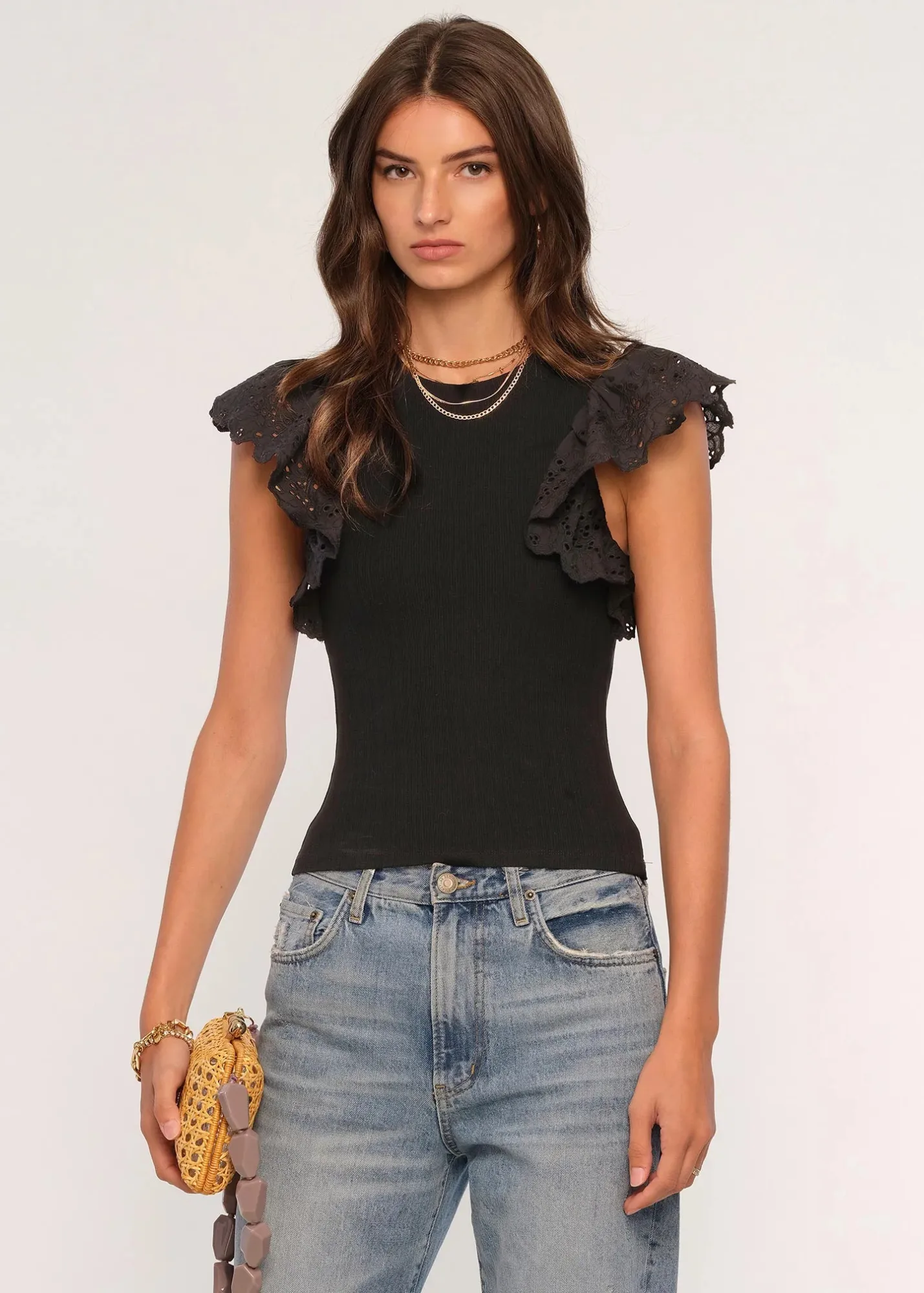 Greta Top Summer Festival Tee