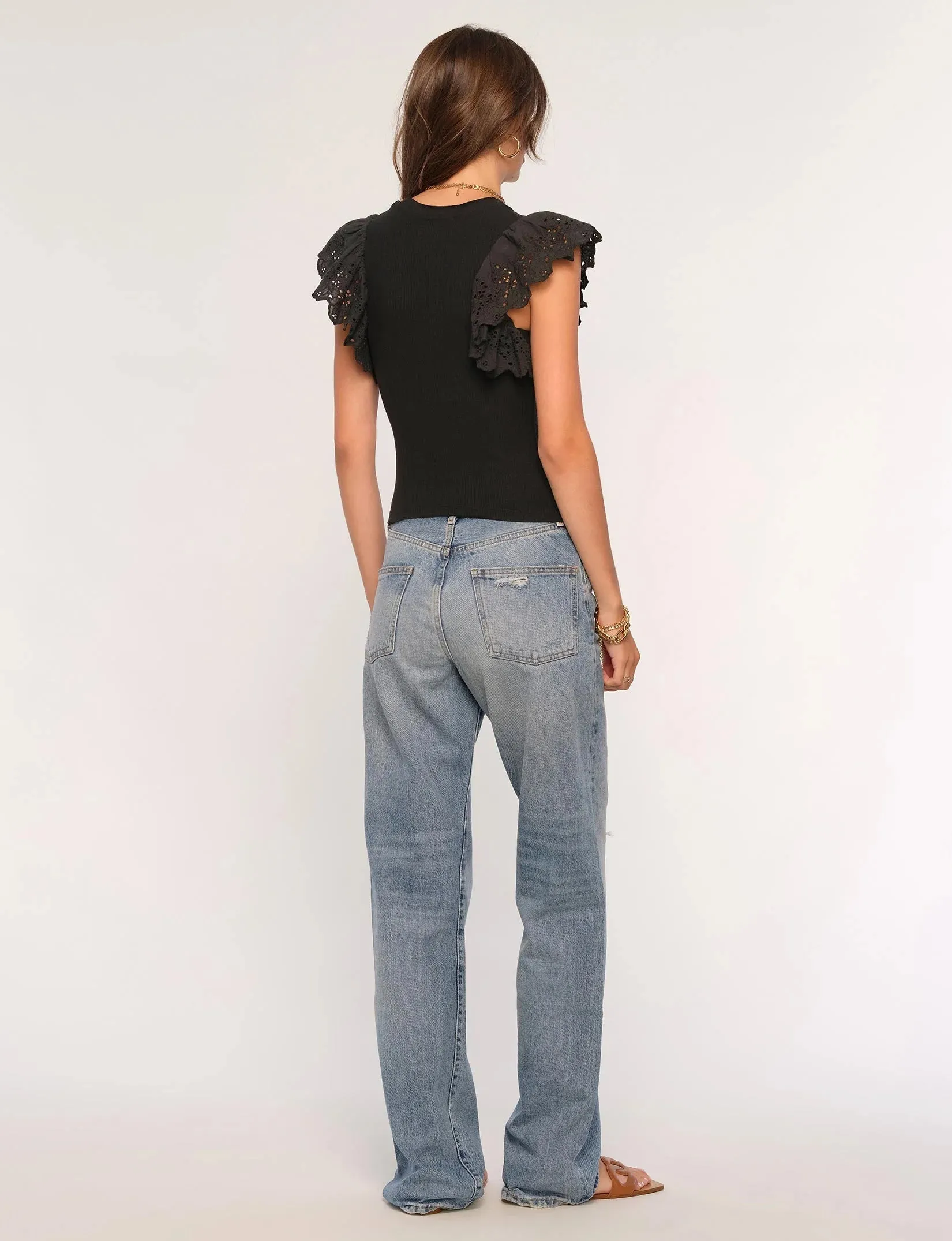 Greta Top Summer Festival Tee