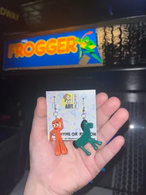 Gumby & Pokey Earrings Everyday Chic
