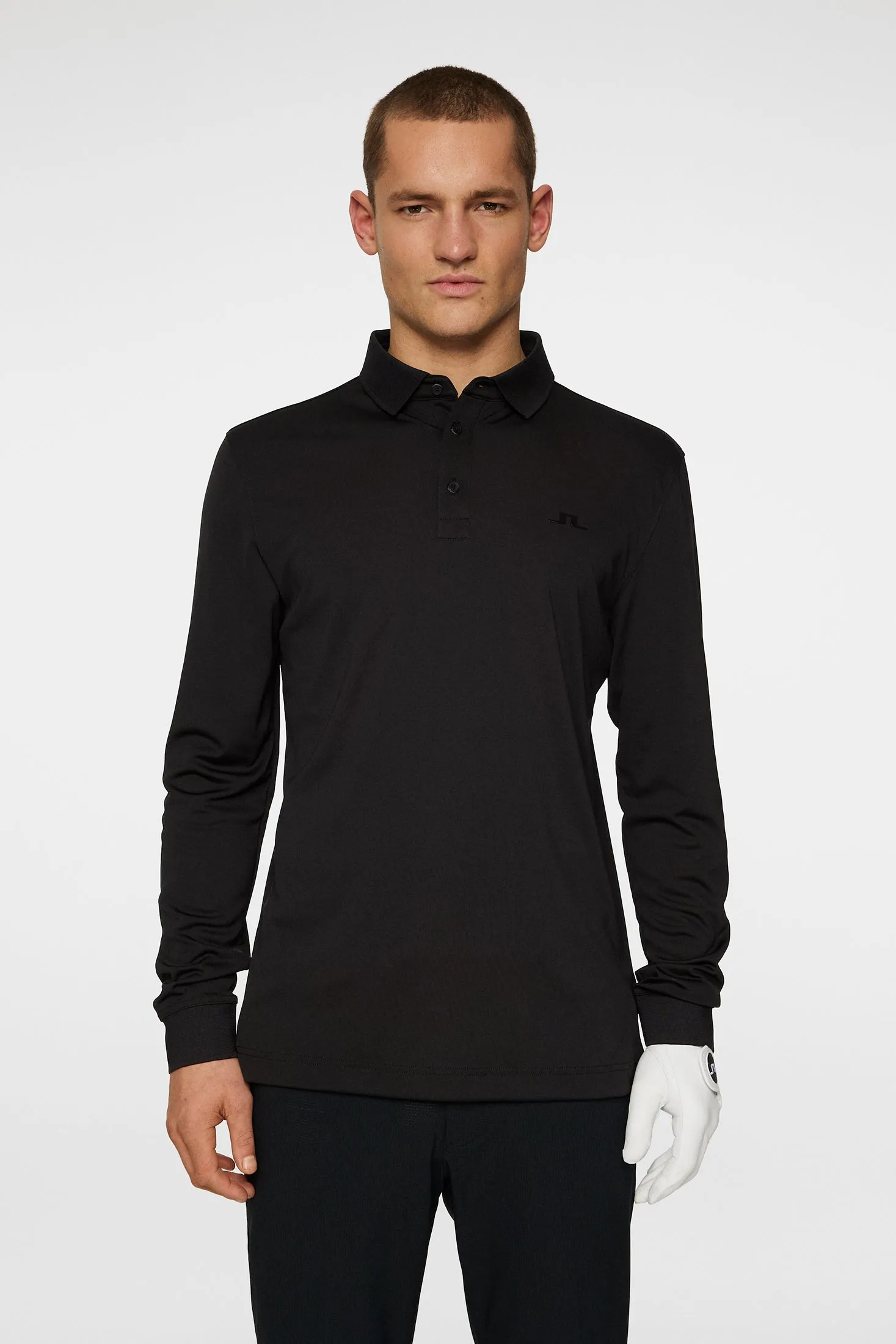 Gustaf Long Sleeve Polo Office Smart Casual