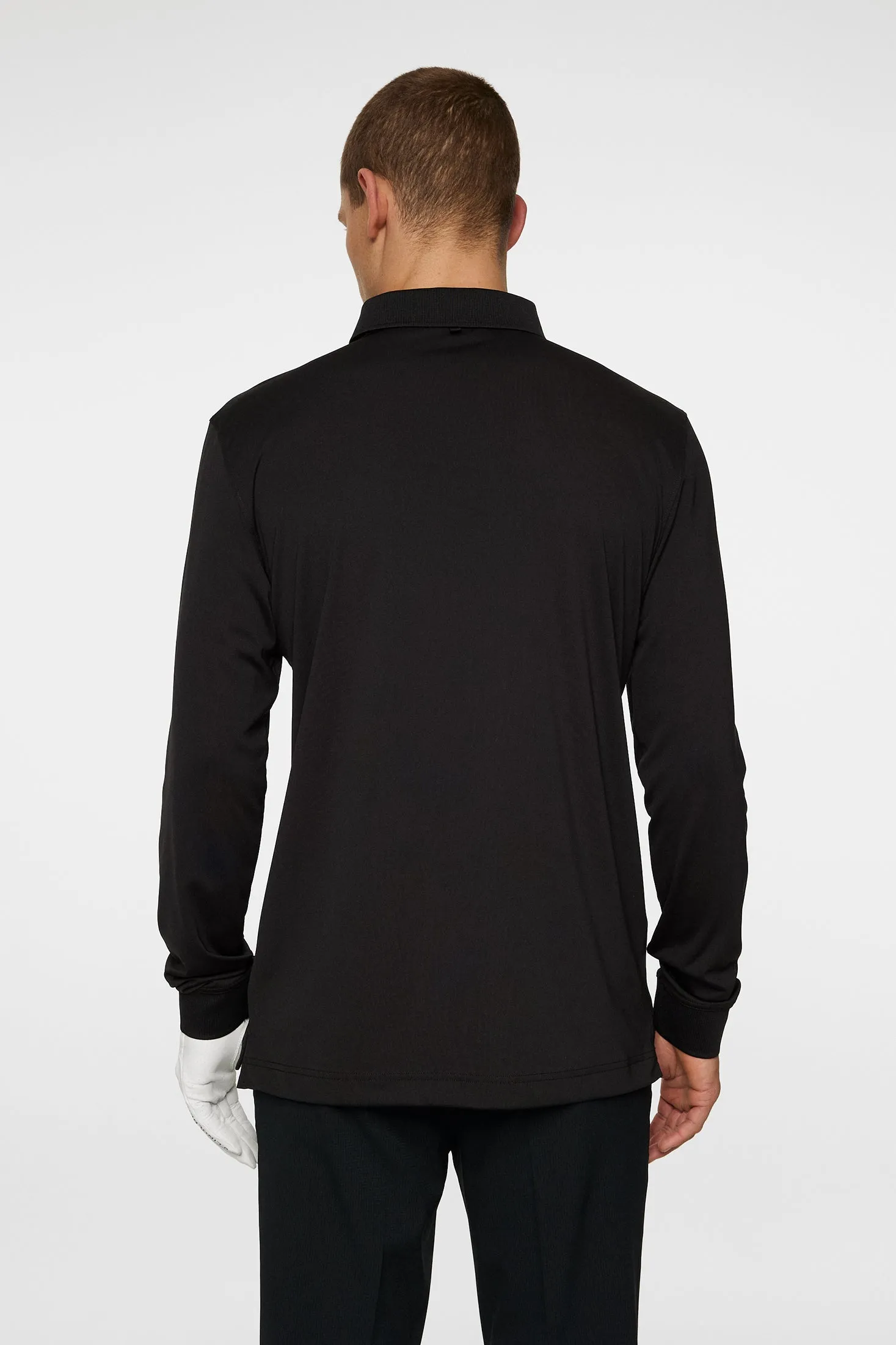 Gustaf Long Sleeve Polo Office Smart Casual