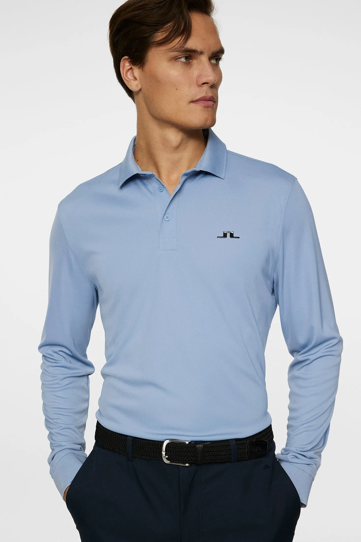 Gustaf Long Sleeve Polo Office Smart Casual