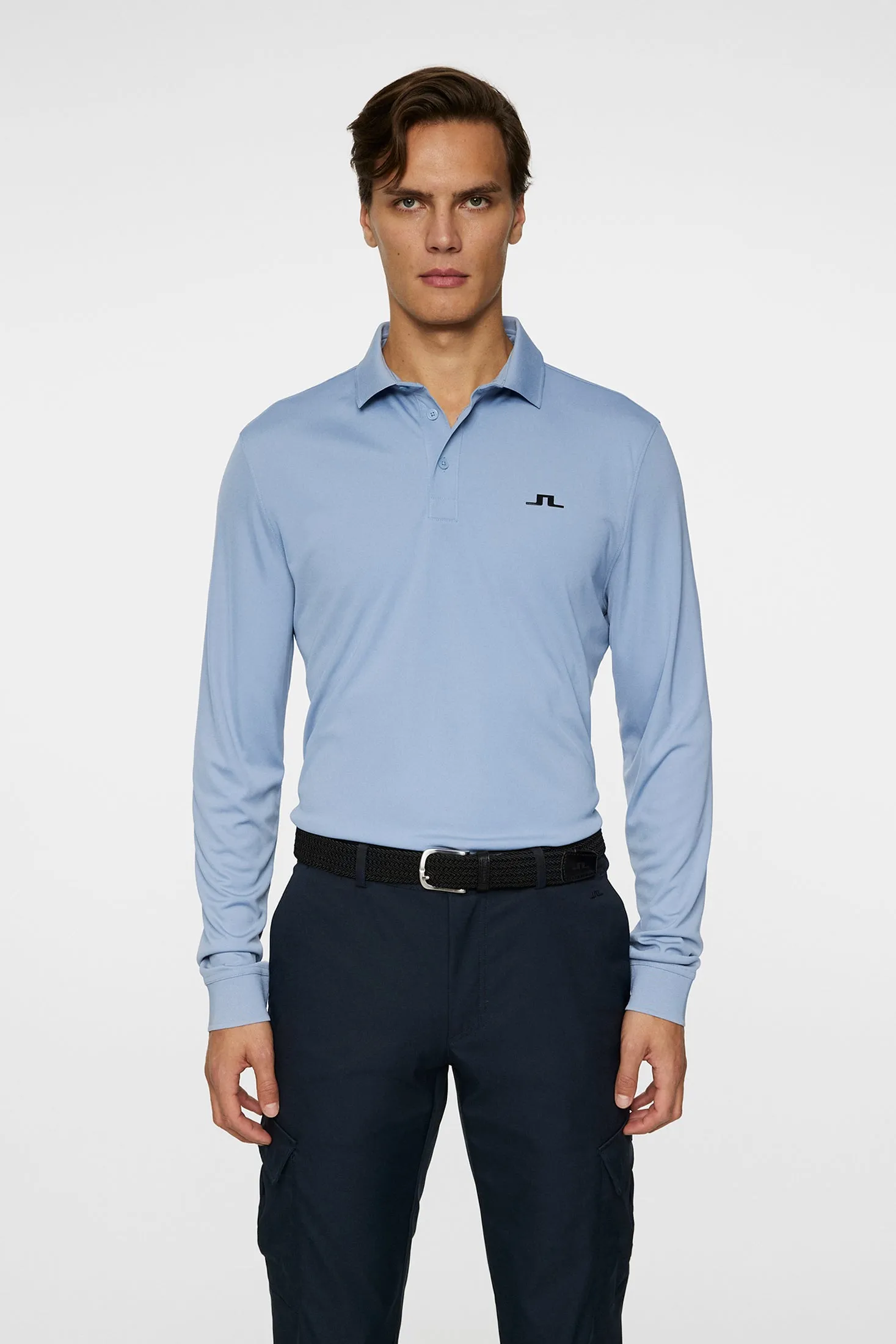 Gustaf Long Sleeve Polo Office Smart Casual