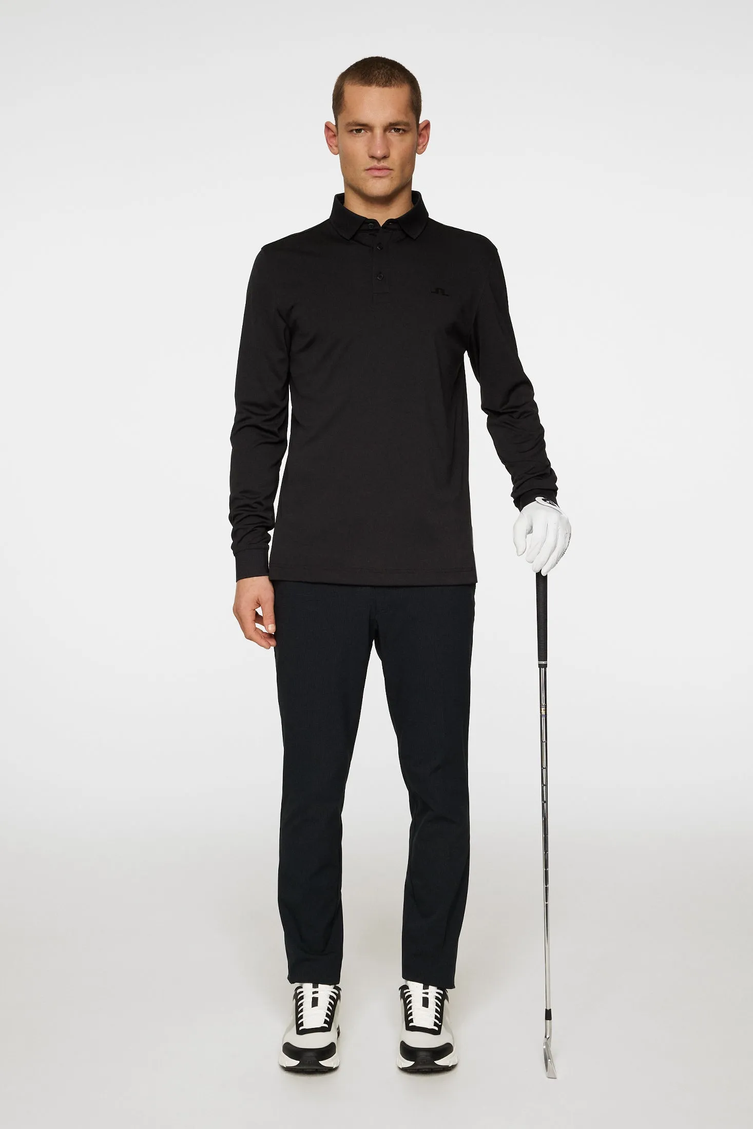 Gustaf Long Sleeve Polo Office Smart Casual