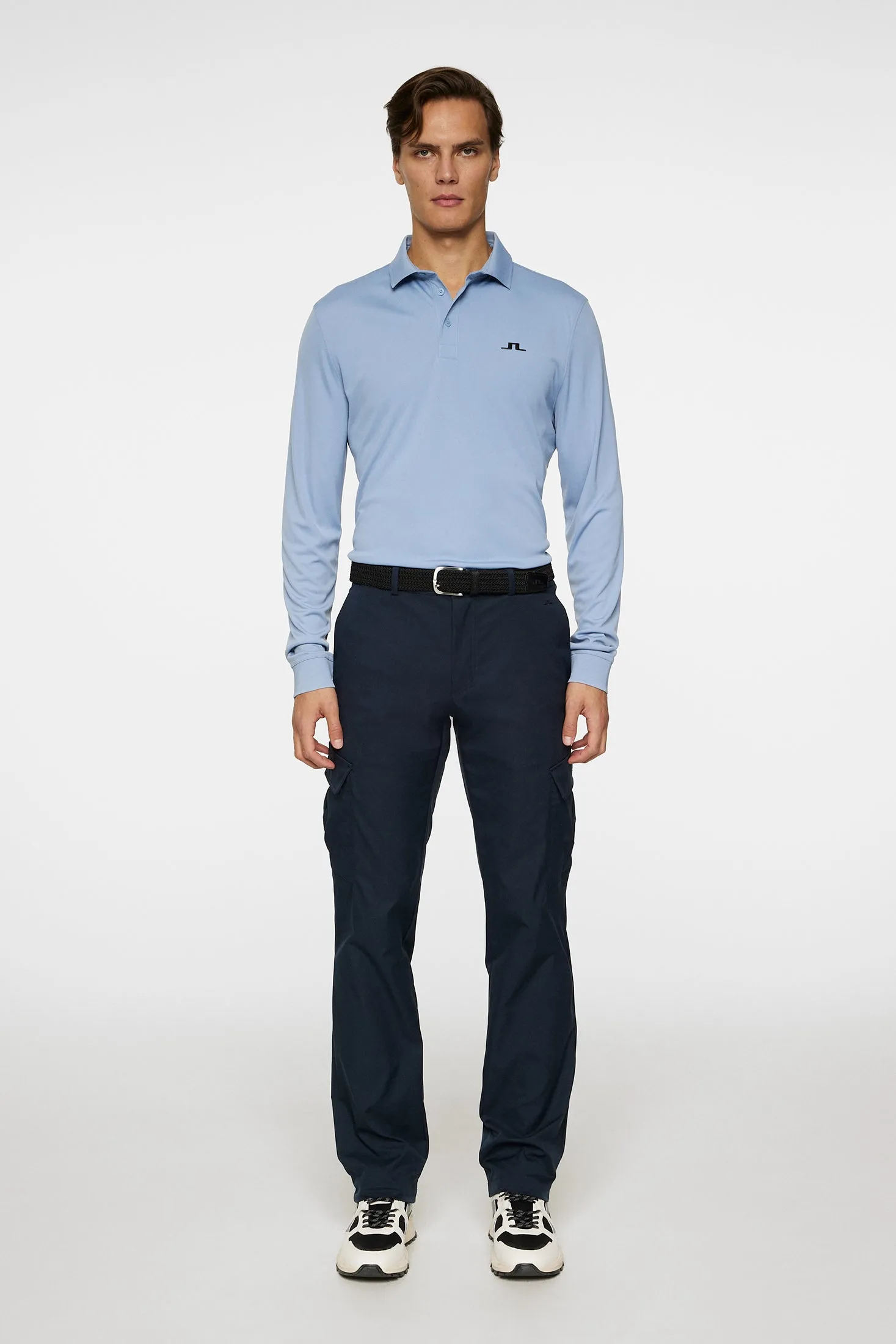 Gustaf Long Sleeve Polo Office Smart Casual