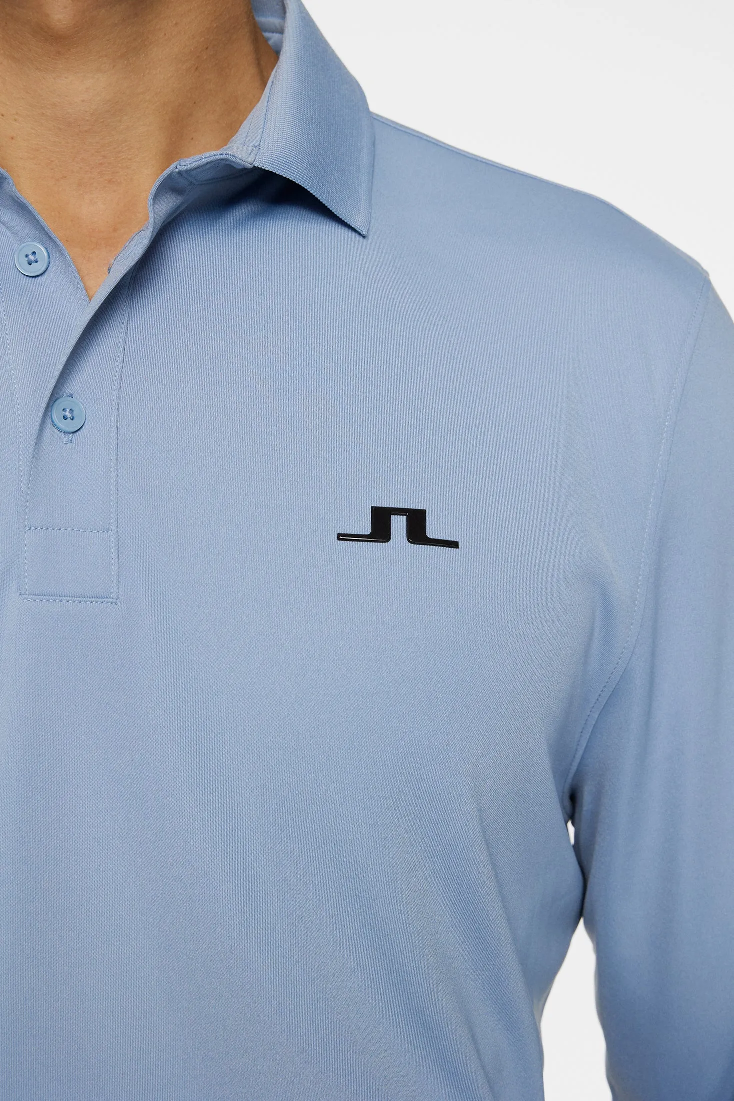 Gustaf Long Sleeve Polo Office Smart Casual