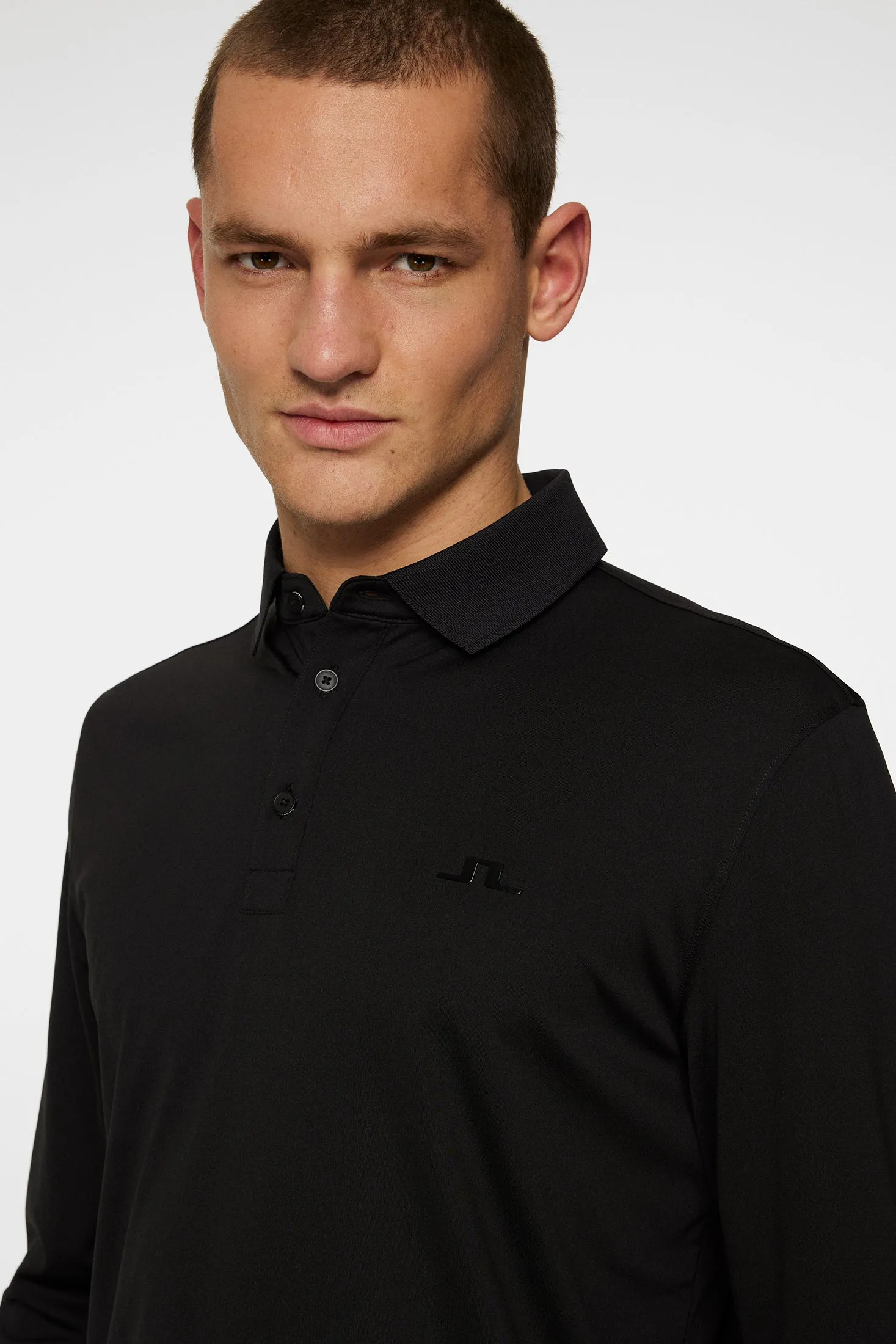 Gustaf Long Sleeve Polo Office Smart Casual