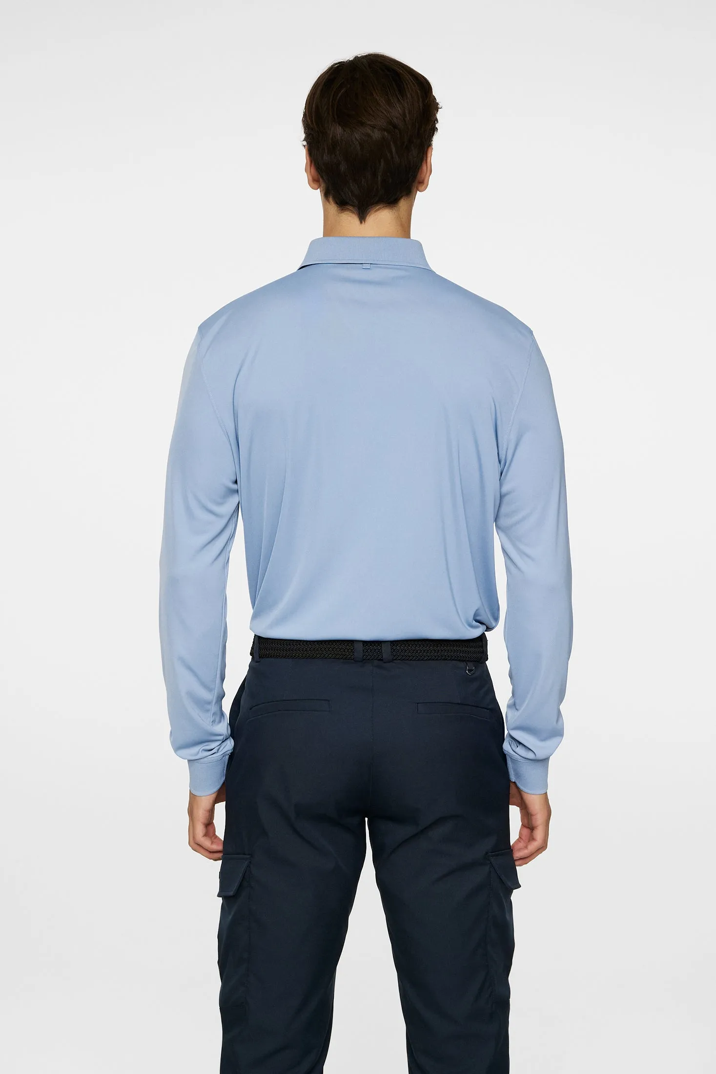 Gustaf Long Sleeve Polo Office Smart Casual