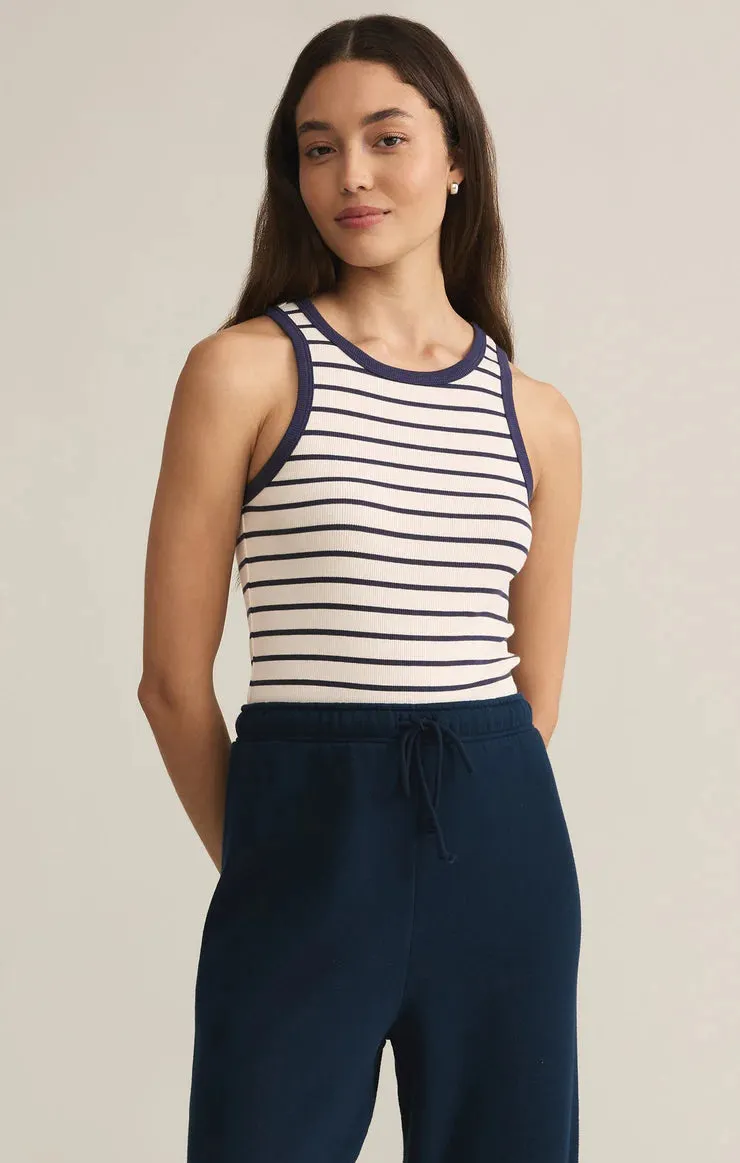 Hadley Striped Tank Everyday Casual Look